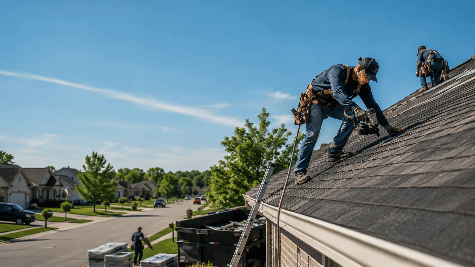 Roof Inspection in Waco, GA